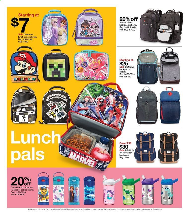 Target Weekly Ad August 2 to August 8