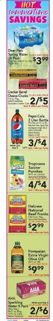 Foodtown Weekly Ad July 31 to August 6