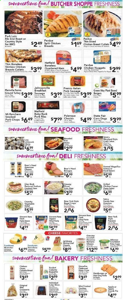 Foodtown Weekly Ad July 31 to August 6