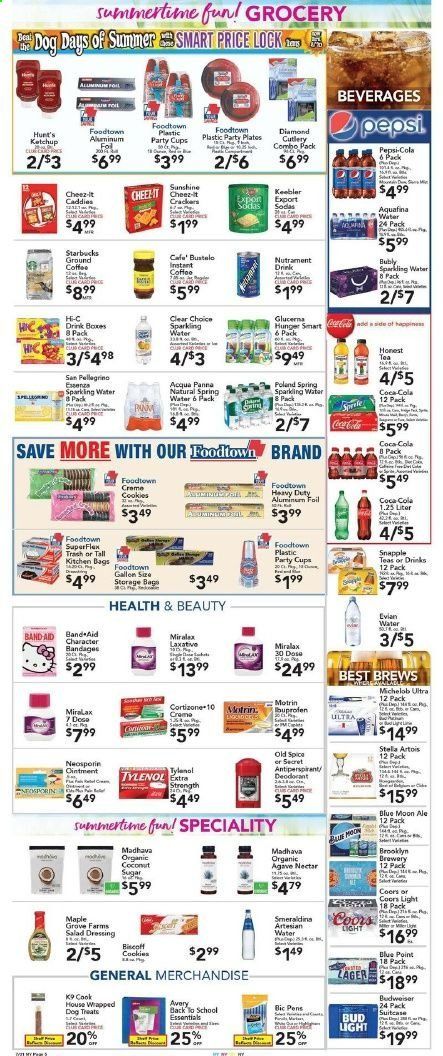 Foodtown Weekly Ad July 31 to August 6
