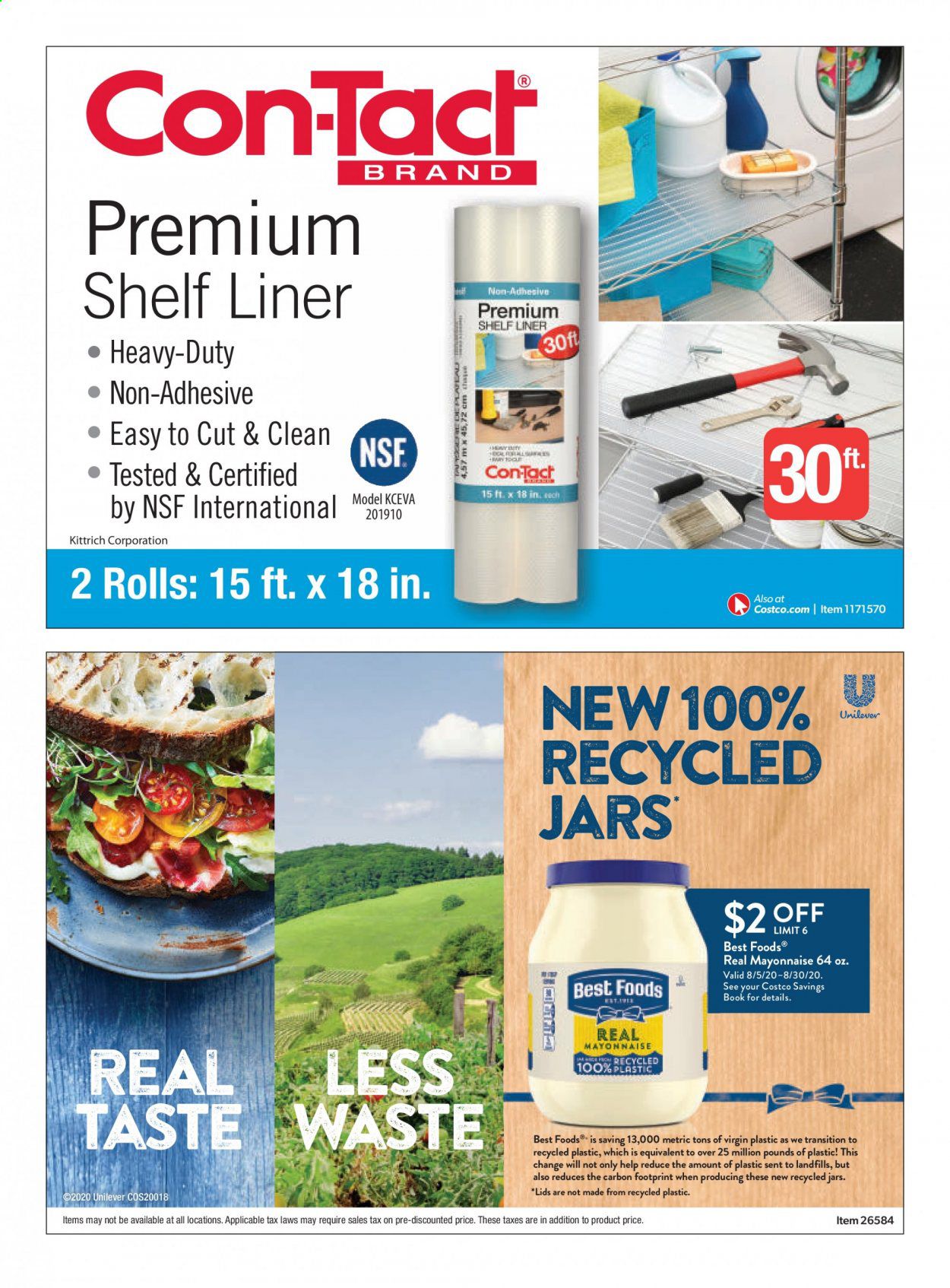 Costco Weekly Ad August 1 to August 31