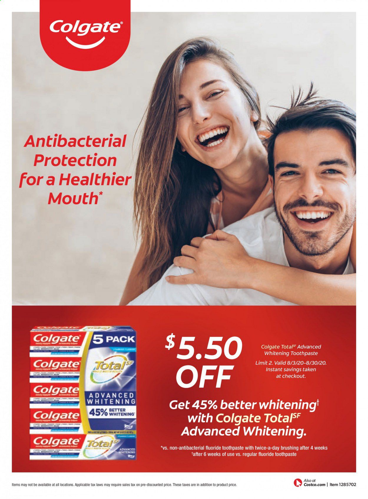 Costco Weekly Ad August 1 to August 31