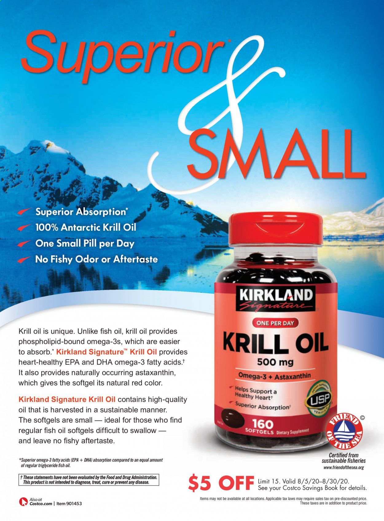Costco Weekly Ad August 1 to August 31