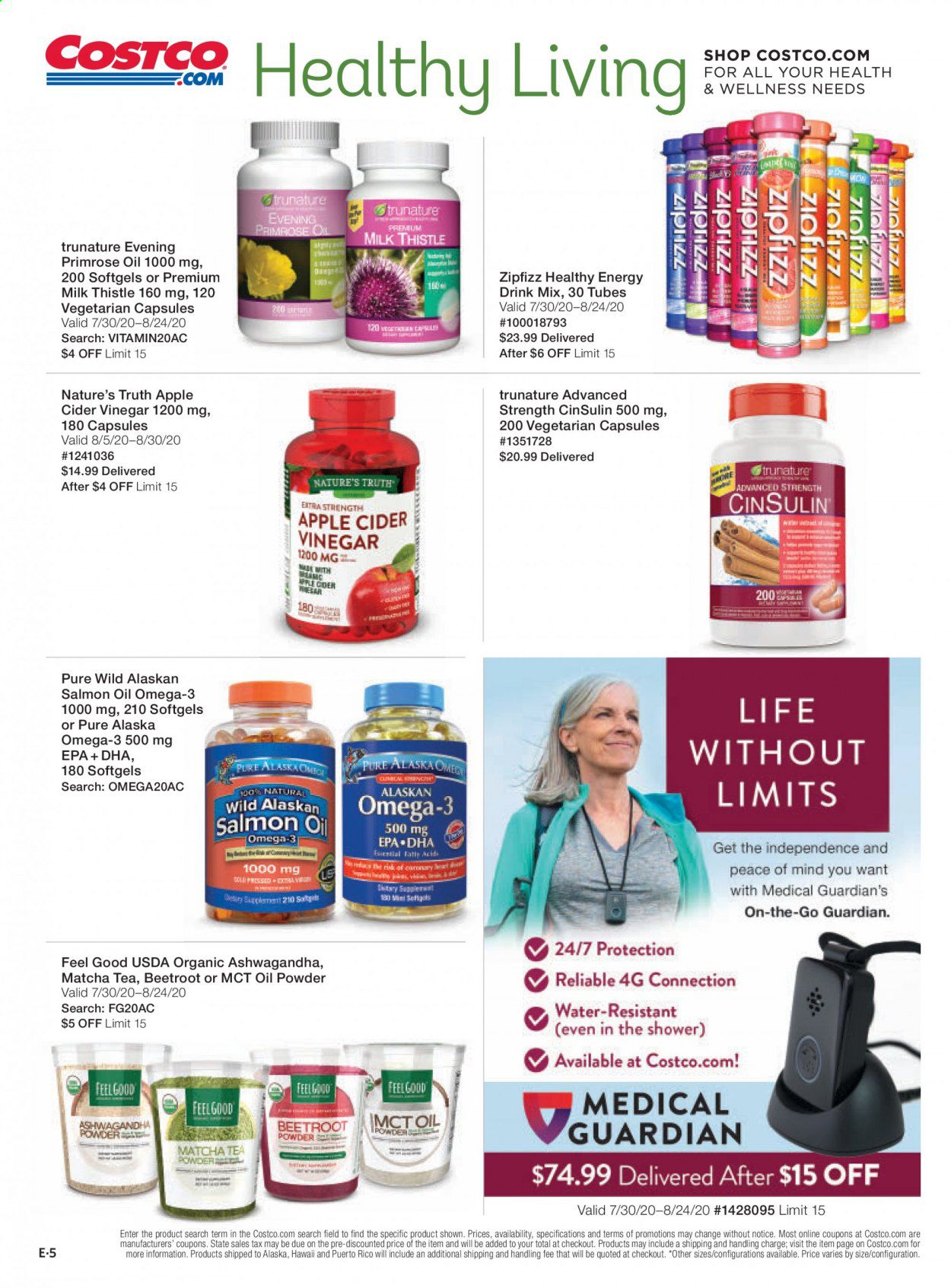 Costco Weekly Ad August 1 to August 31