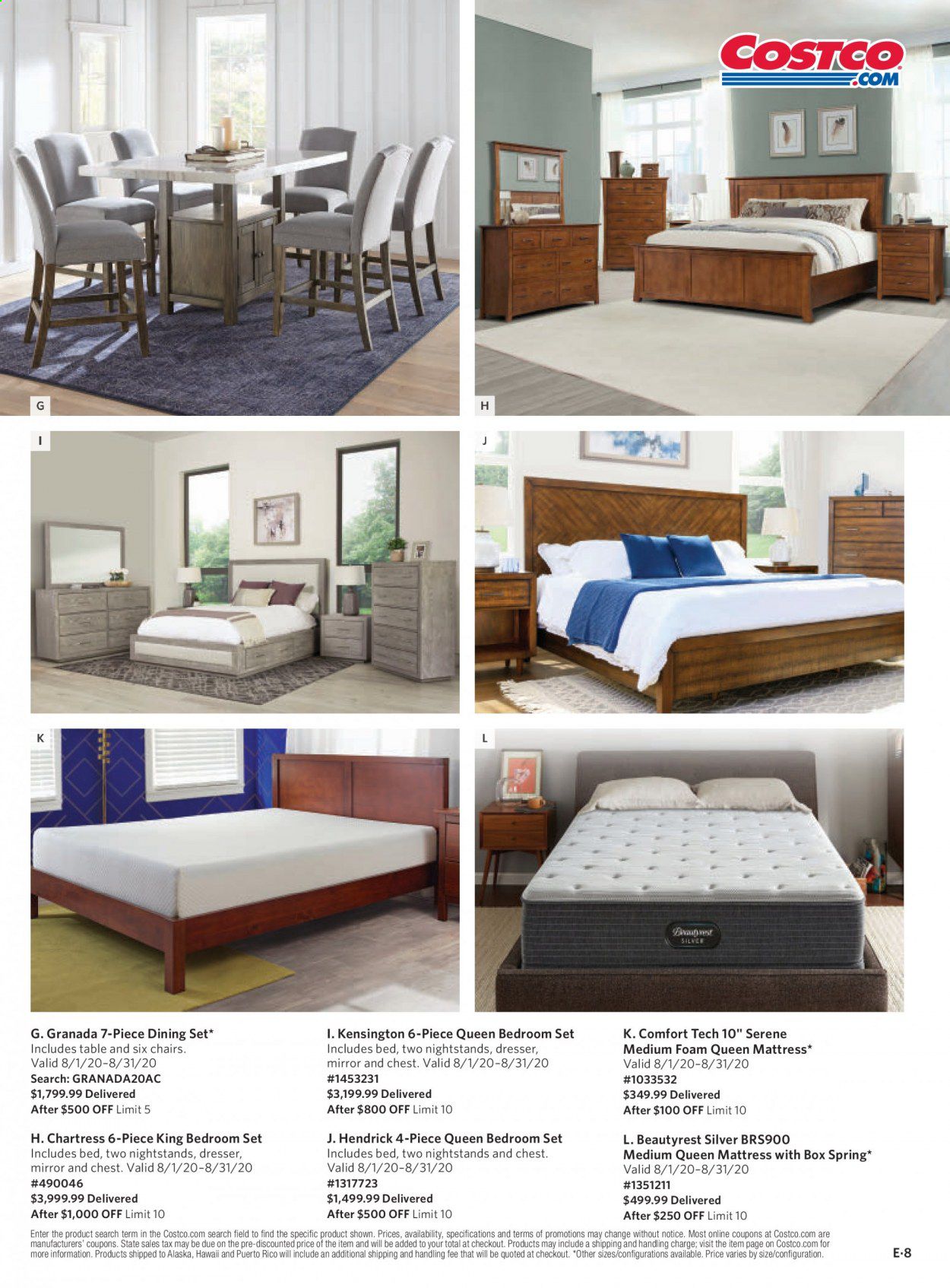 Costco Weekly Ad August 1 to August 31