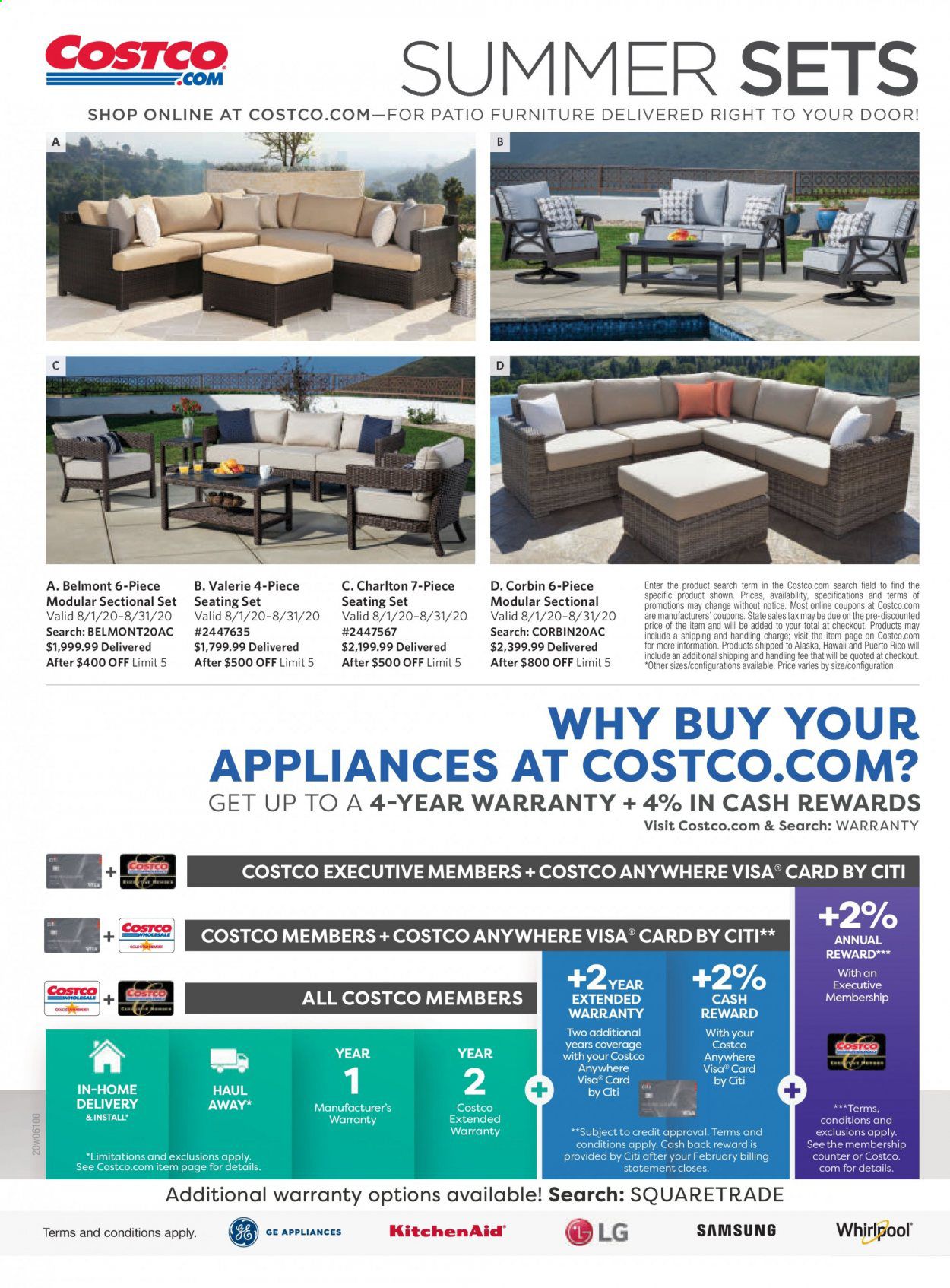 Costco Weekly Ad August 1 to August 31