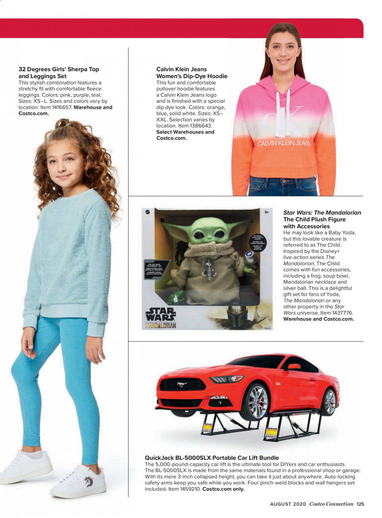 Costco Weekly Ad August 1 to August 31