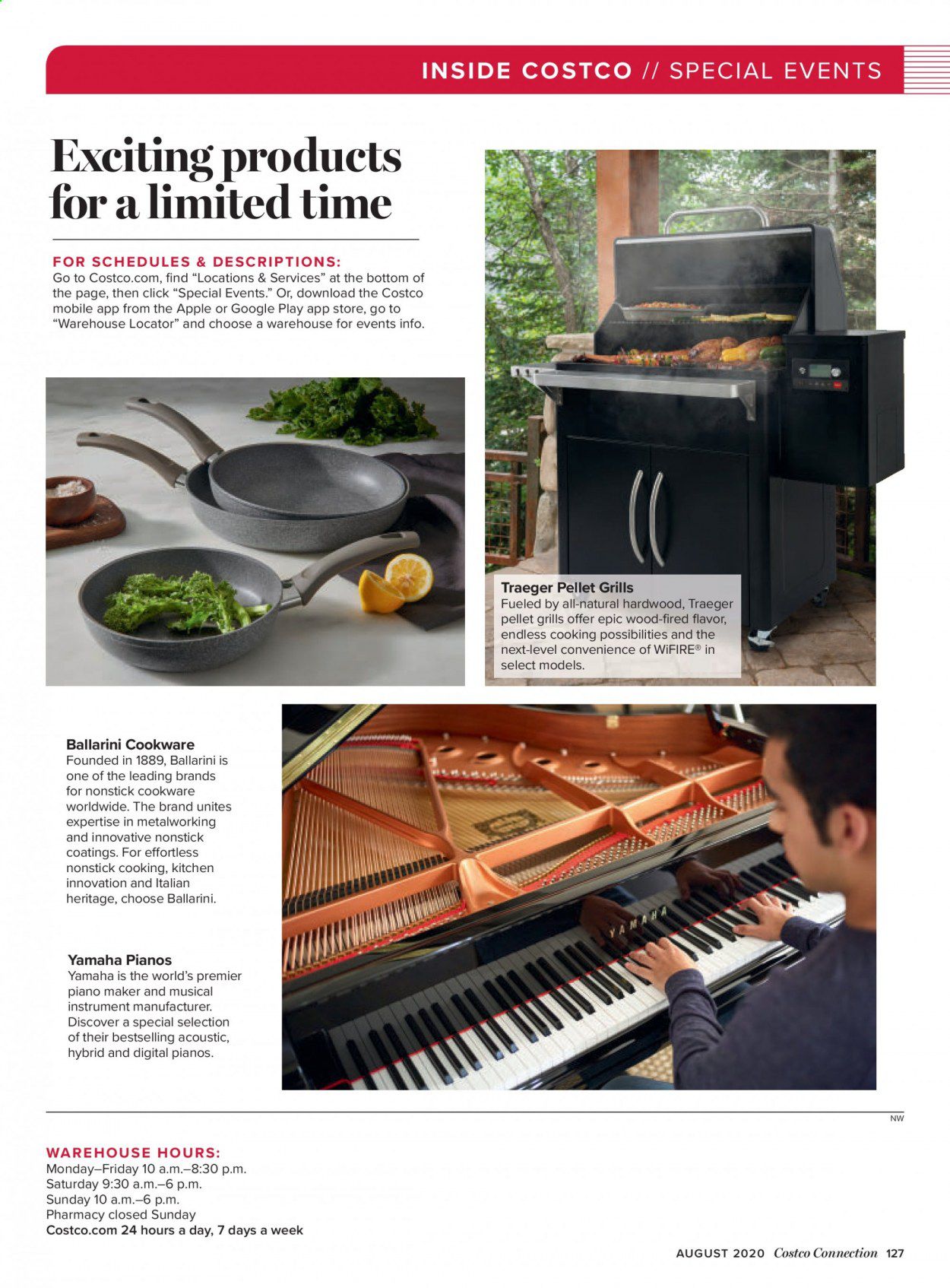 Costco Weekly Ad August 1 to August 31