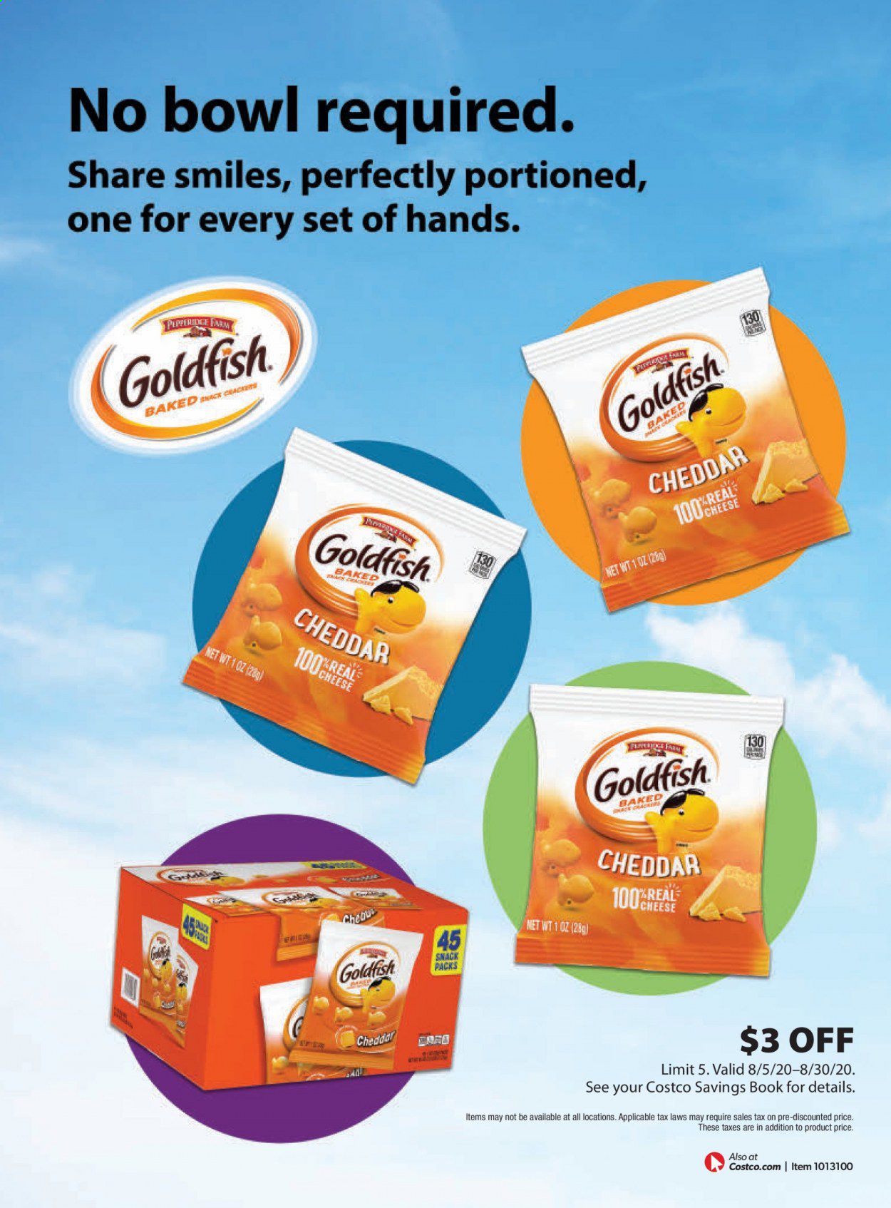 Costco Weekly Ad August 1 to August 31