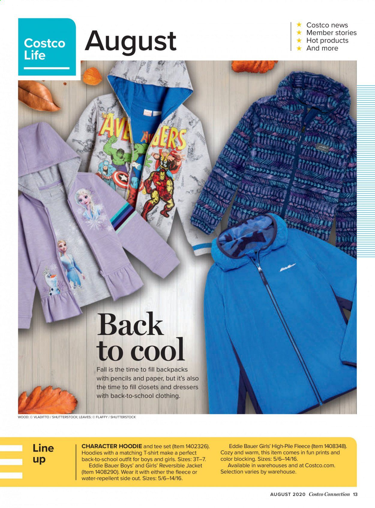 Costco Weekly Ad August 1 to August 31