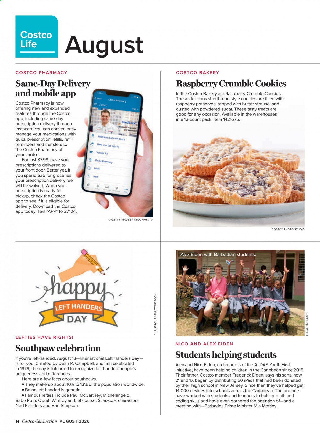 Costco Weekly Ad August 1 to August 31