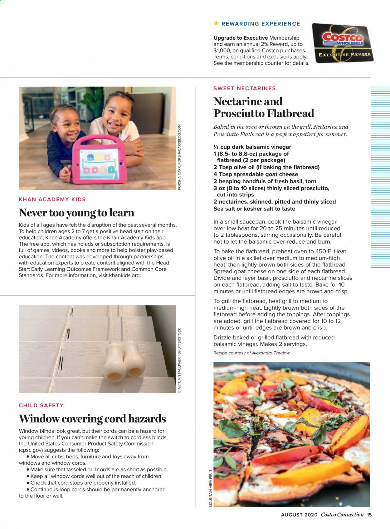 Costco Weekly Ad August 1 to August 31