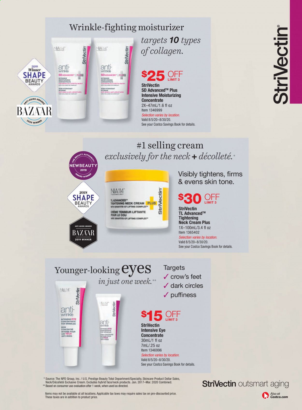 Costco Weekly Ad August 1 to August 31