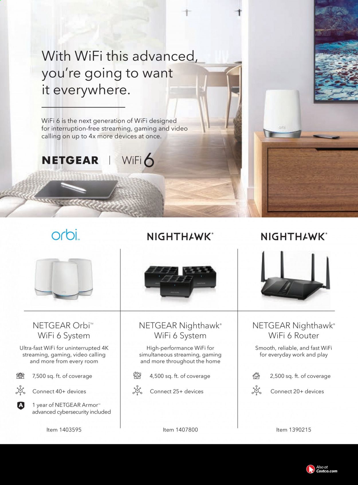 Costco Weekly Ad August 1 to August 31