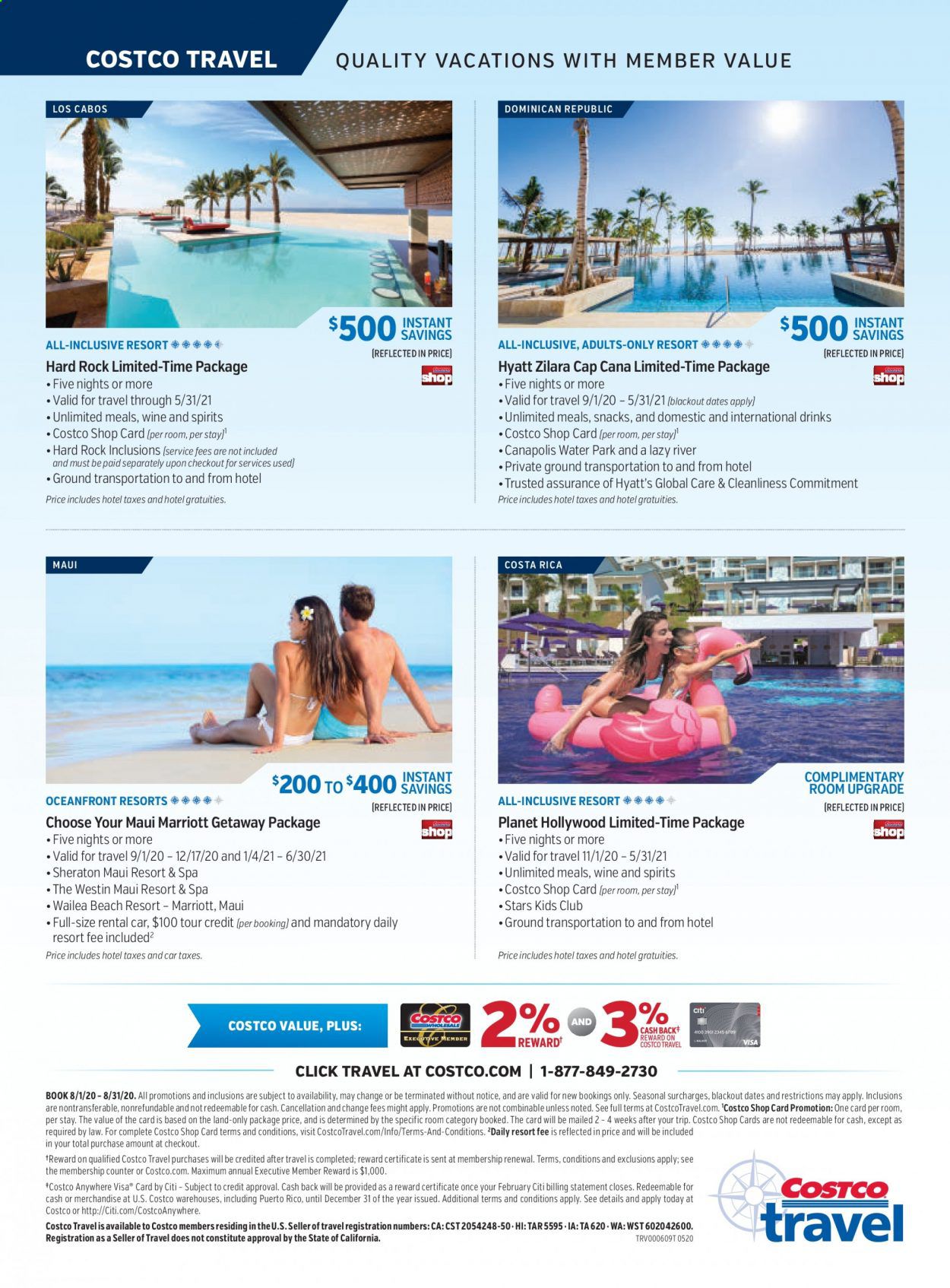 Costco Weekly Ad August 1 to August 31