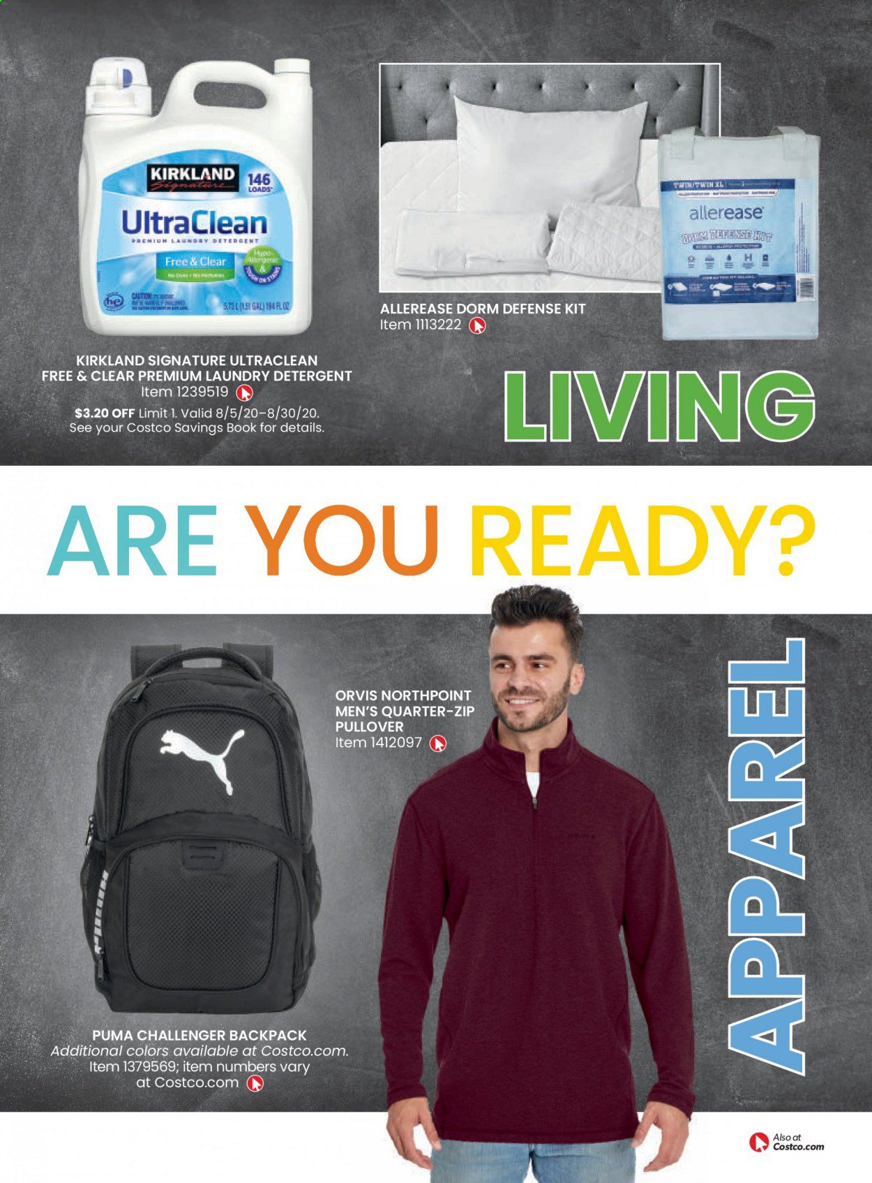 Costco Weekly Ad August 1 to August 31