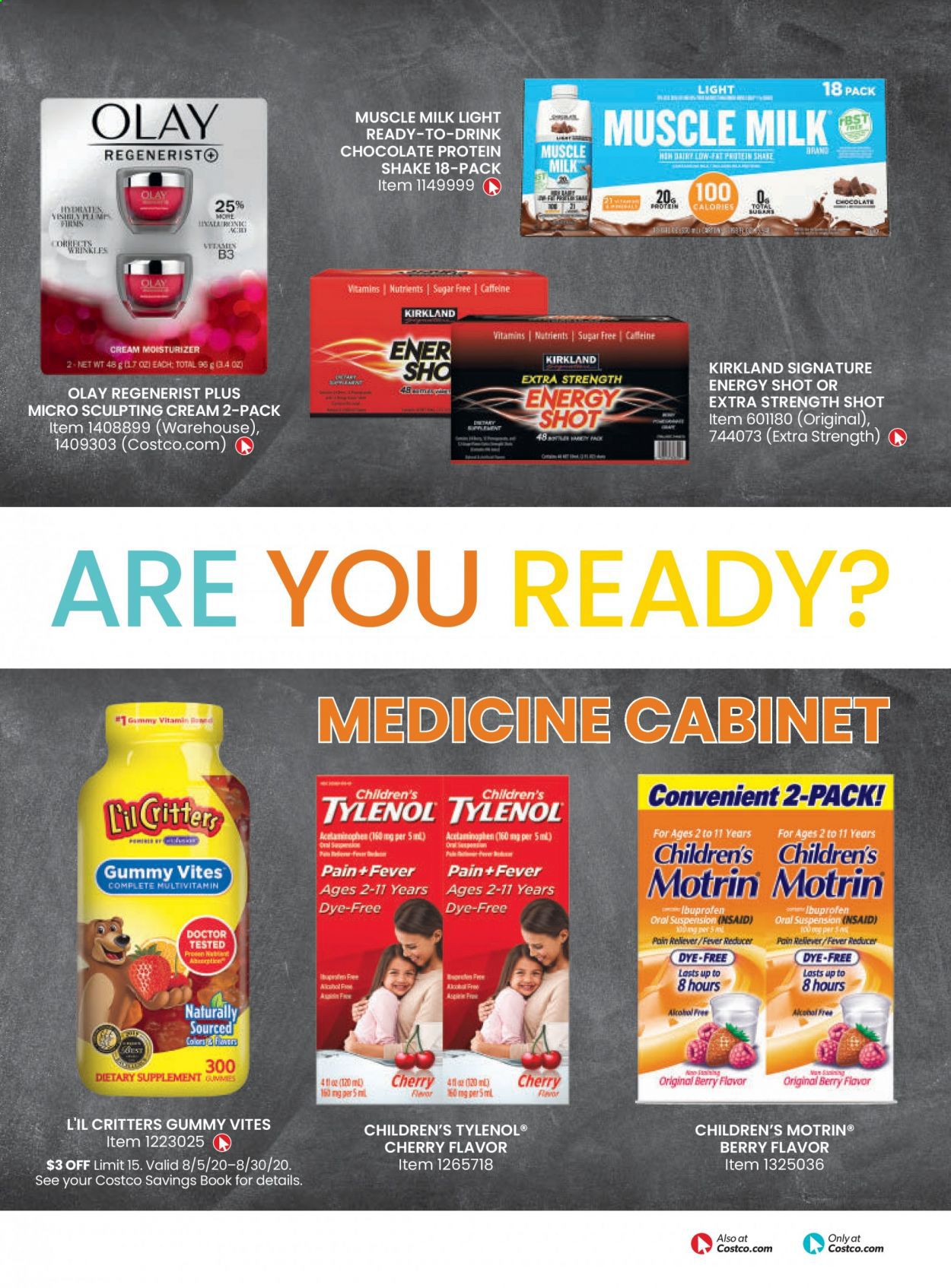 Costco Weekly Ad August 1 to August 31