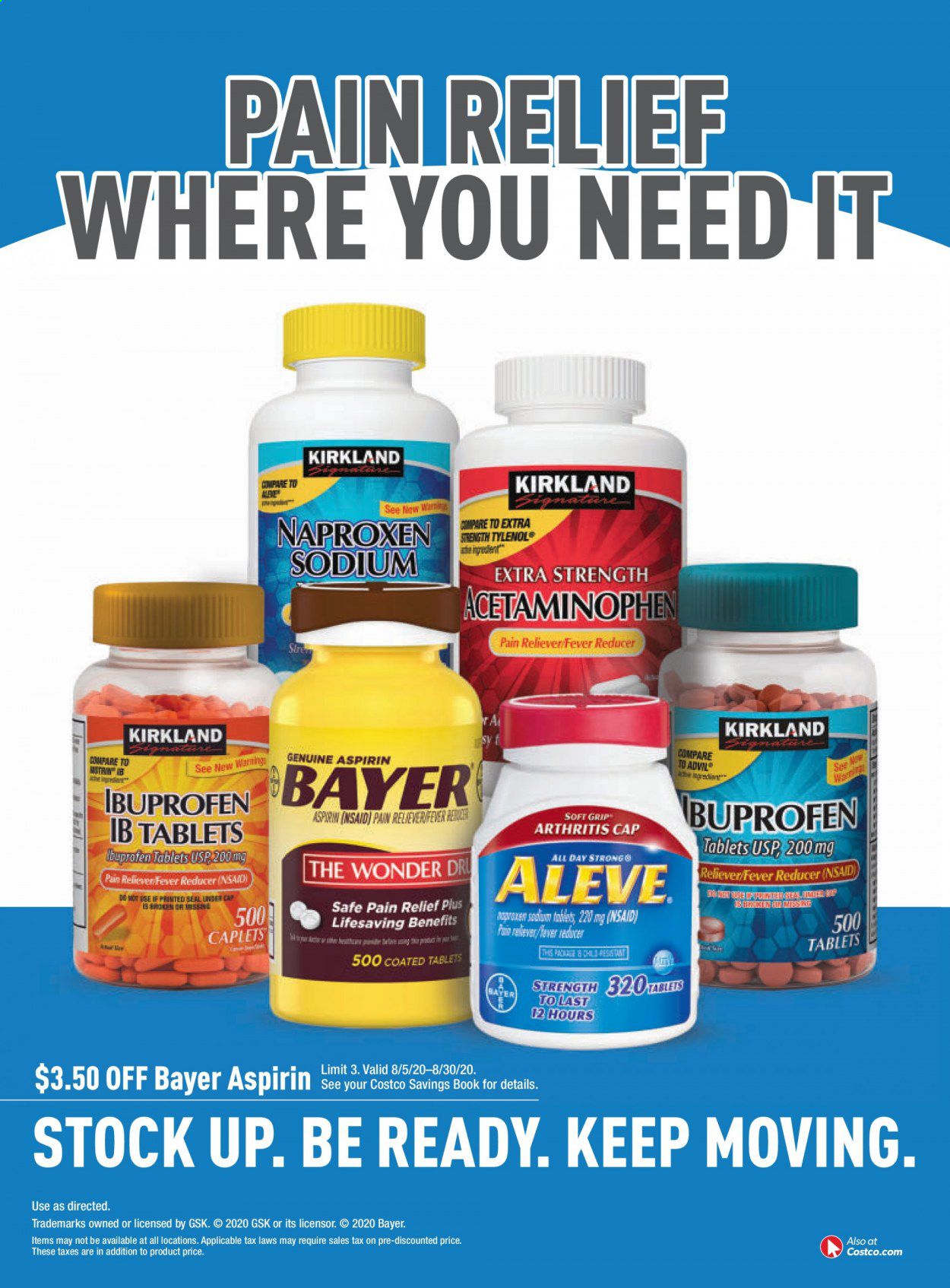 Costco Weekly Ad August 1 to August 31