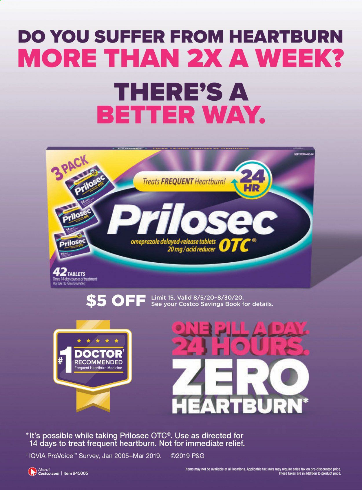 Costco Weekly Ad August 1 to August 31