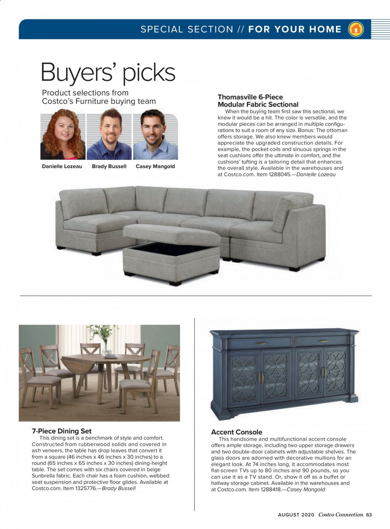 Costco Weekly Ad August 1 to August 31