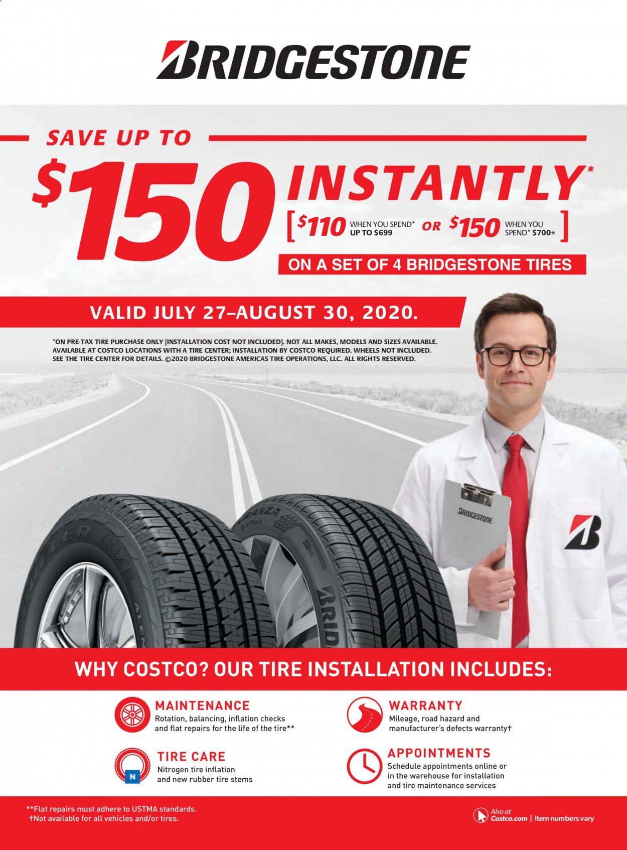 Costco Weekly Ad August 1 to August 31