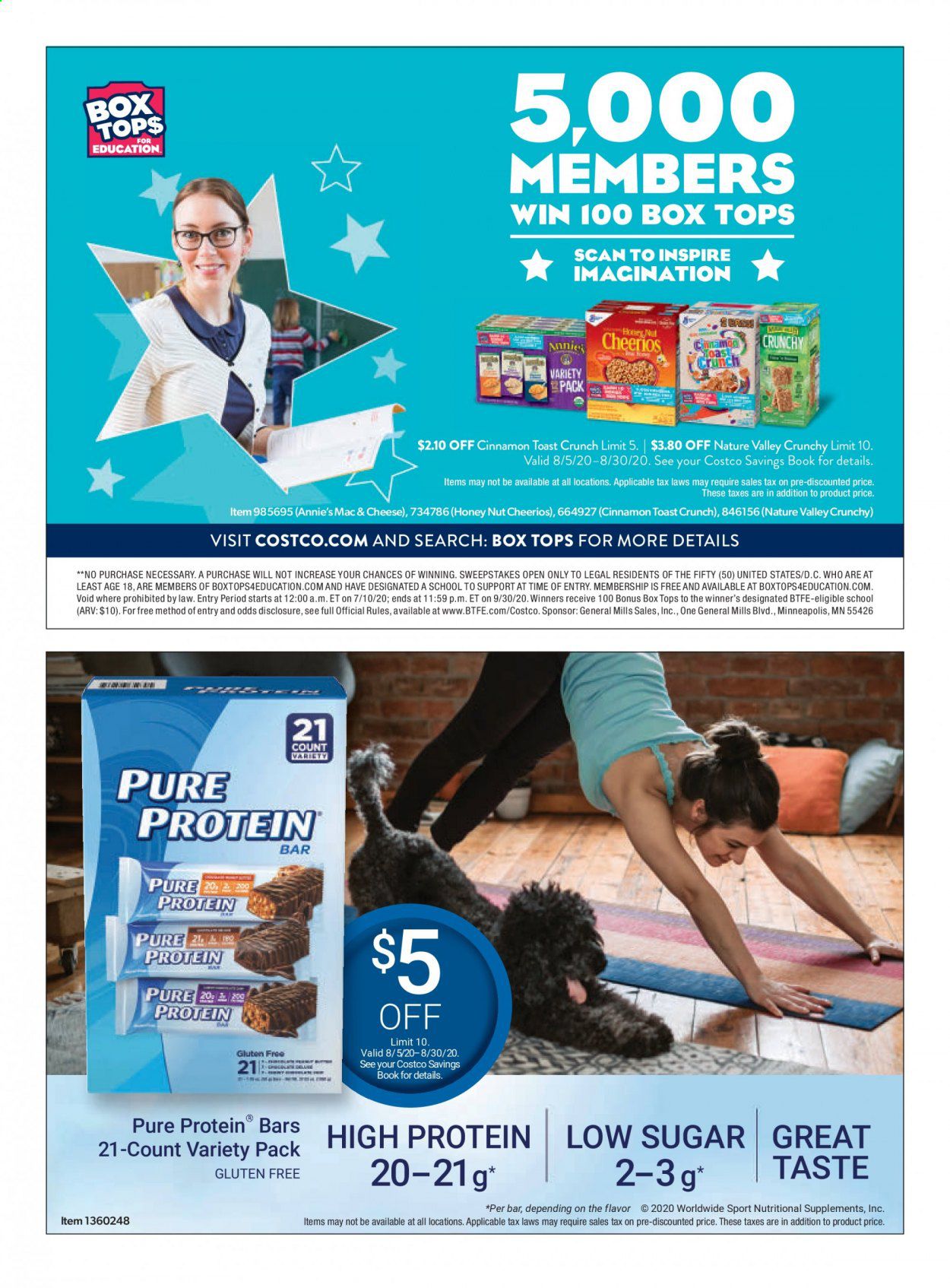 Costco Weekly Ad August 1 to August 31