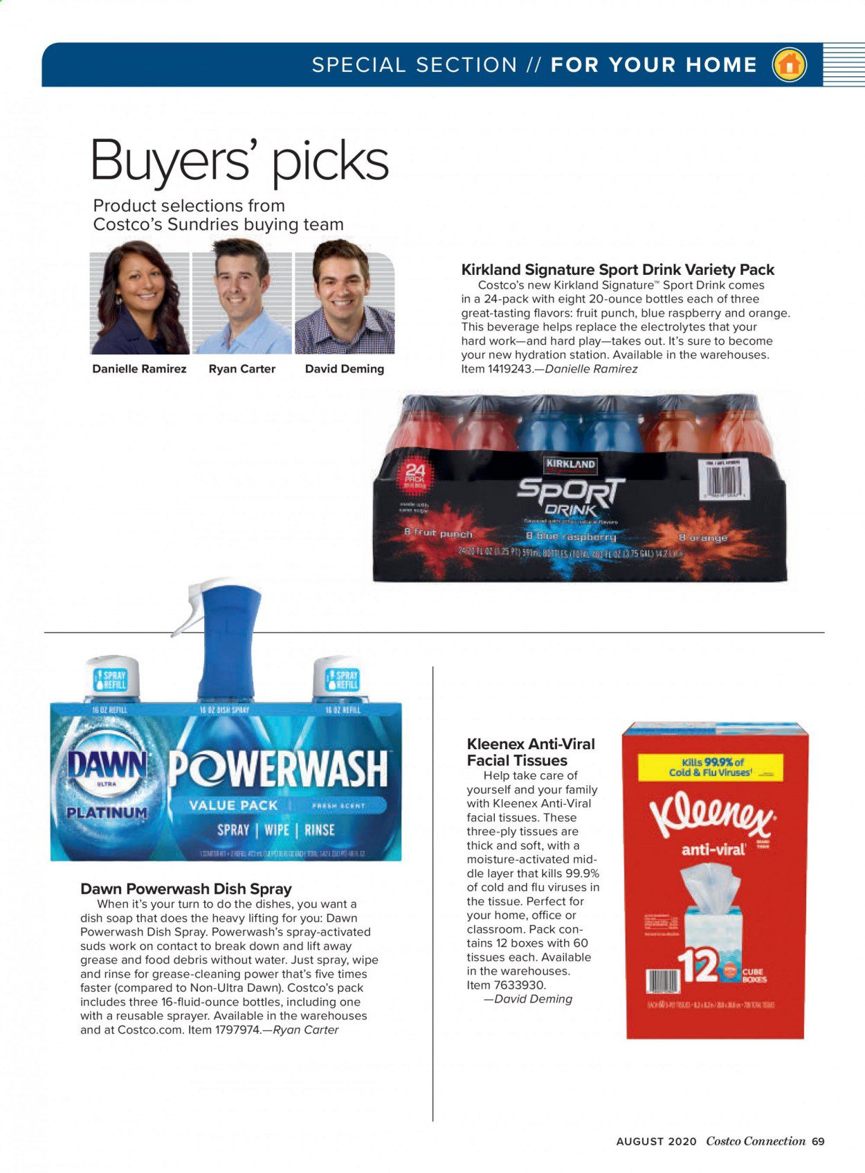 Costco Weekly Ad August 1 to August 31