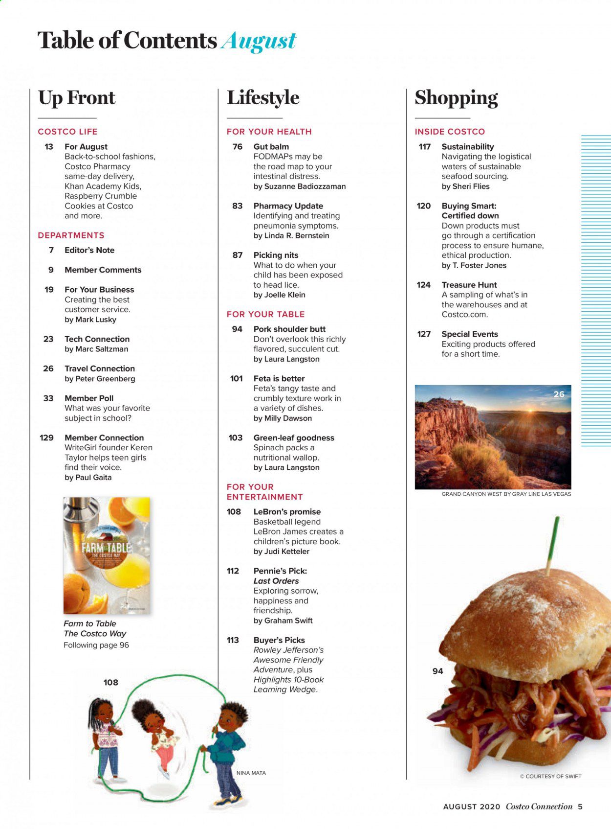 Costco Weekly Ad August 1 to August 31