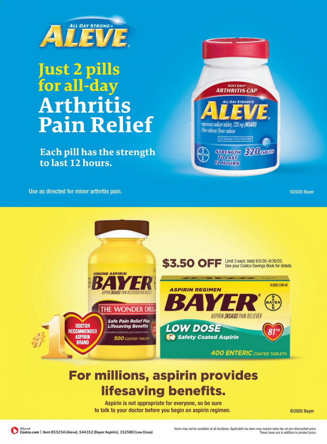 Costco Weekly Ad August 1 to August 31
