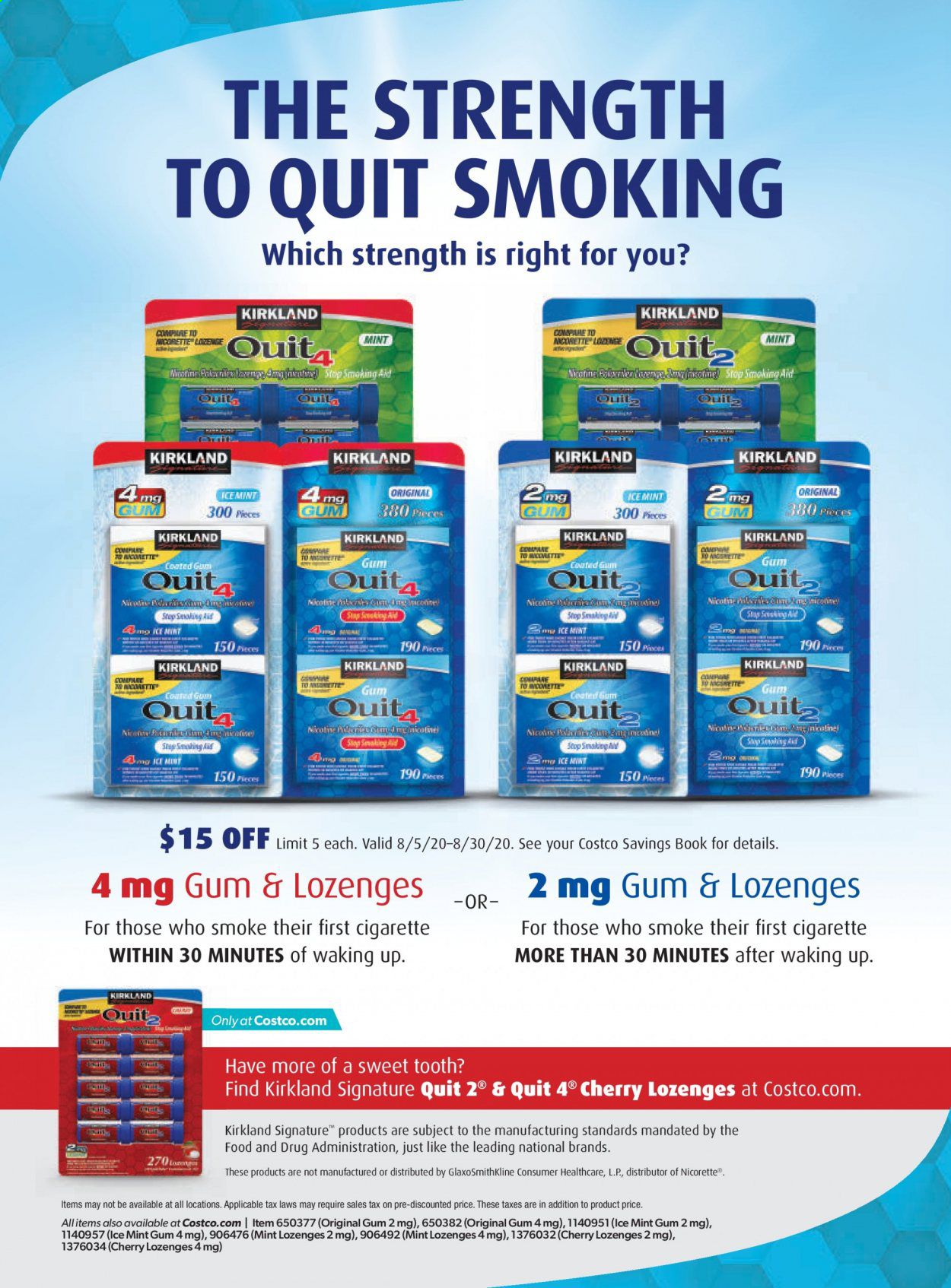Costco Weekly Ad August 1 to August 31