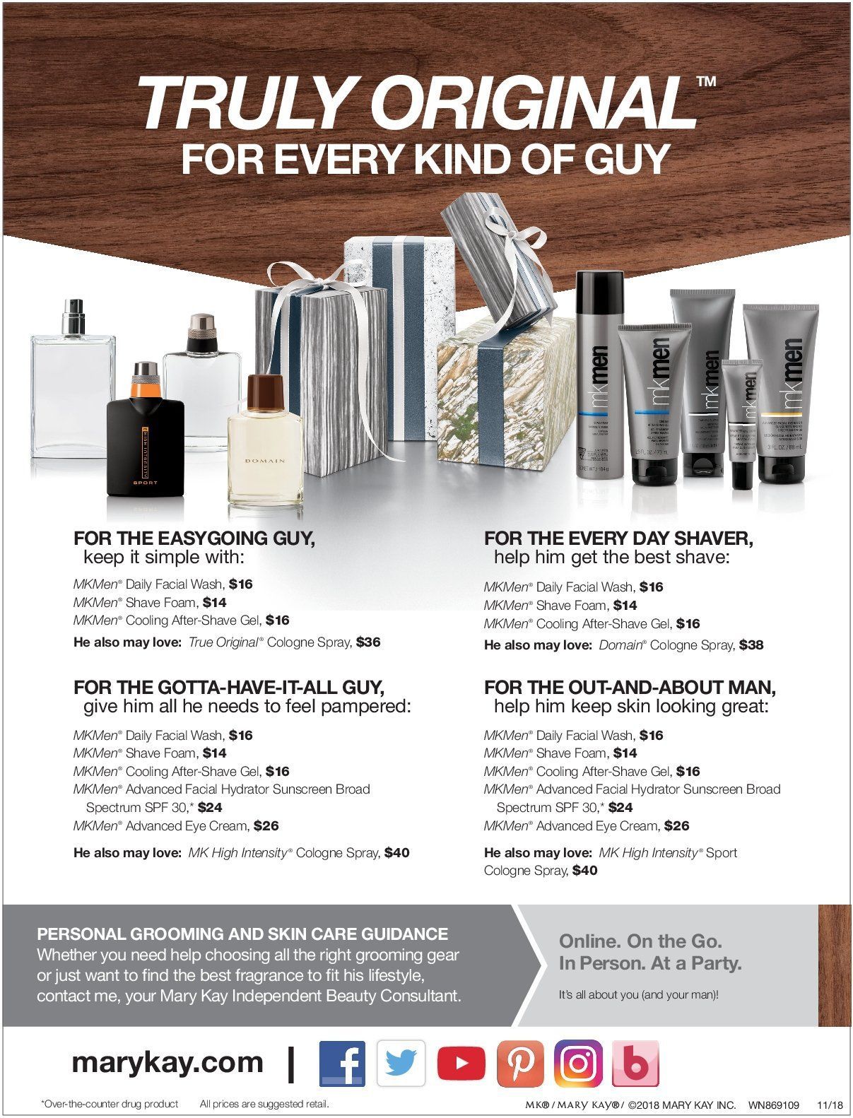 Mary Kay Catalog 2020-2021