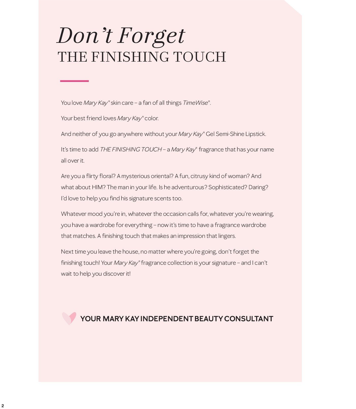 Mary Kay Catalog 2020-2021