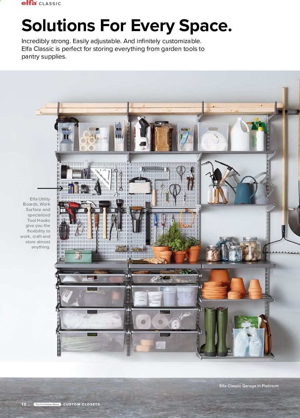 The Container Store Catalog 2020-2021