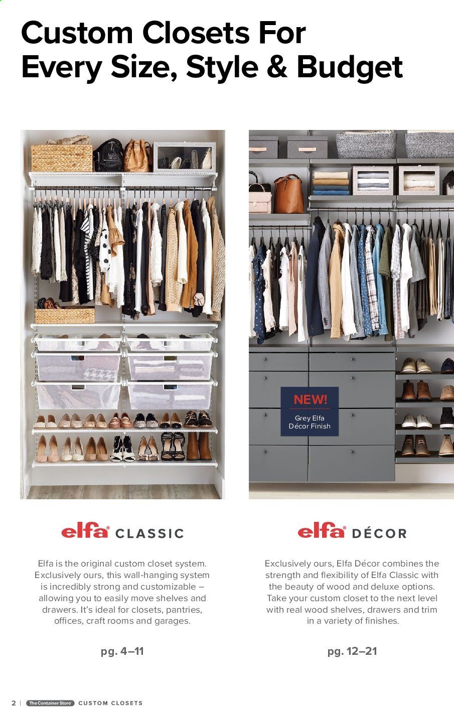 The Container Store Catalog 2020-2021