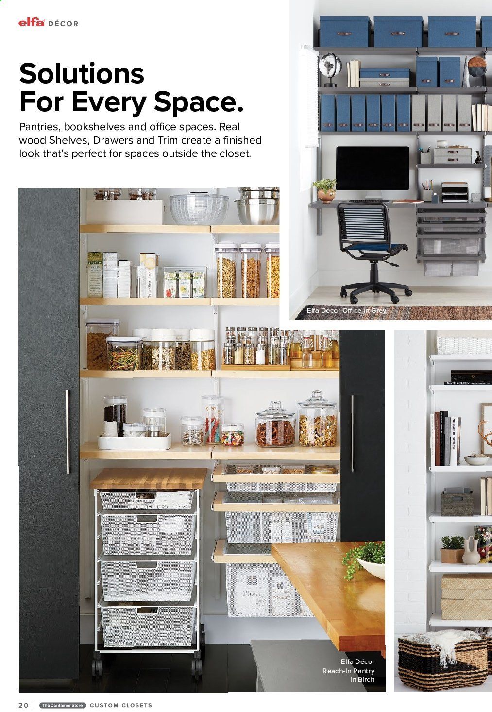 The Container Store Catalog 2020-2021