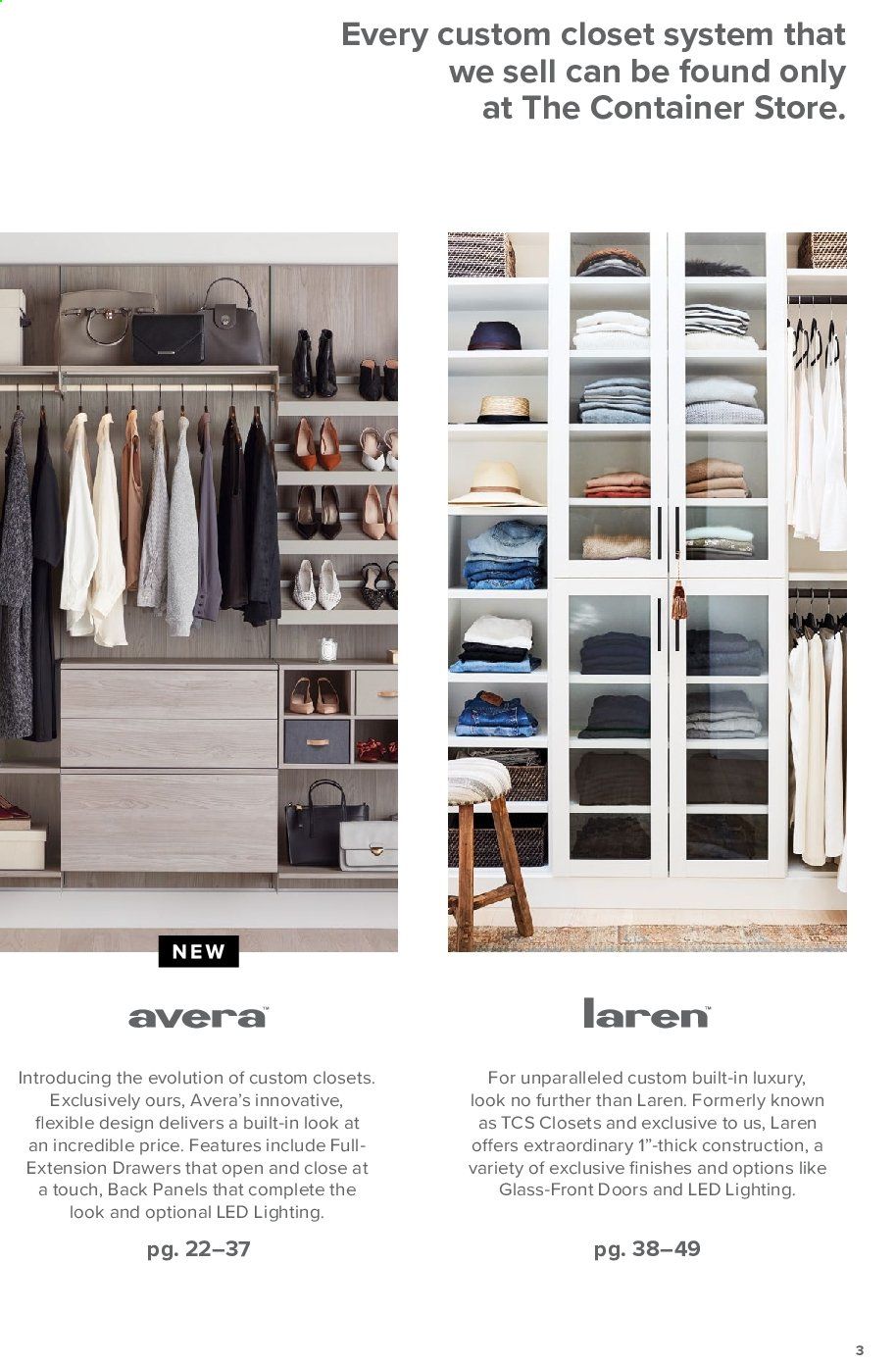 The Container Store Catalog 2020-2021