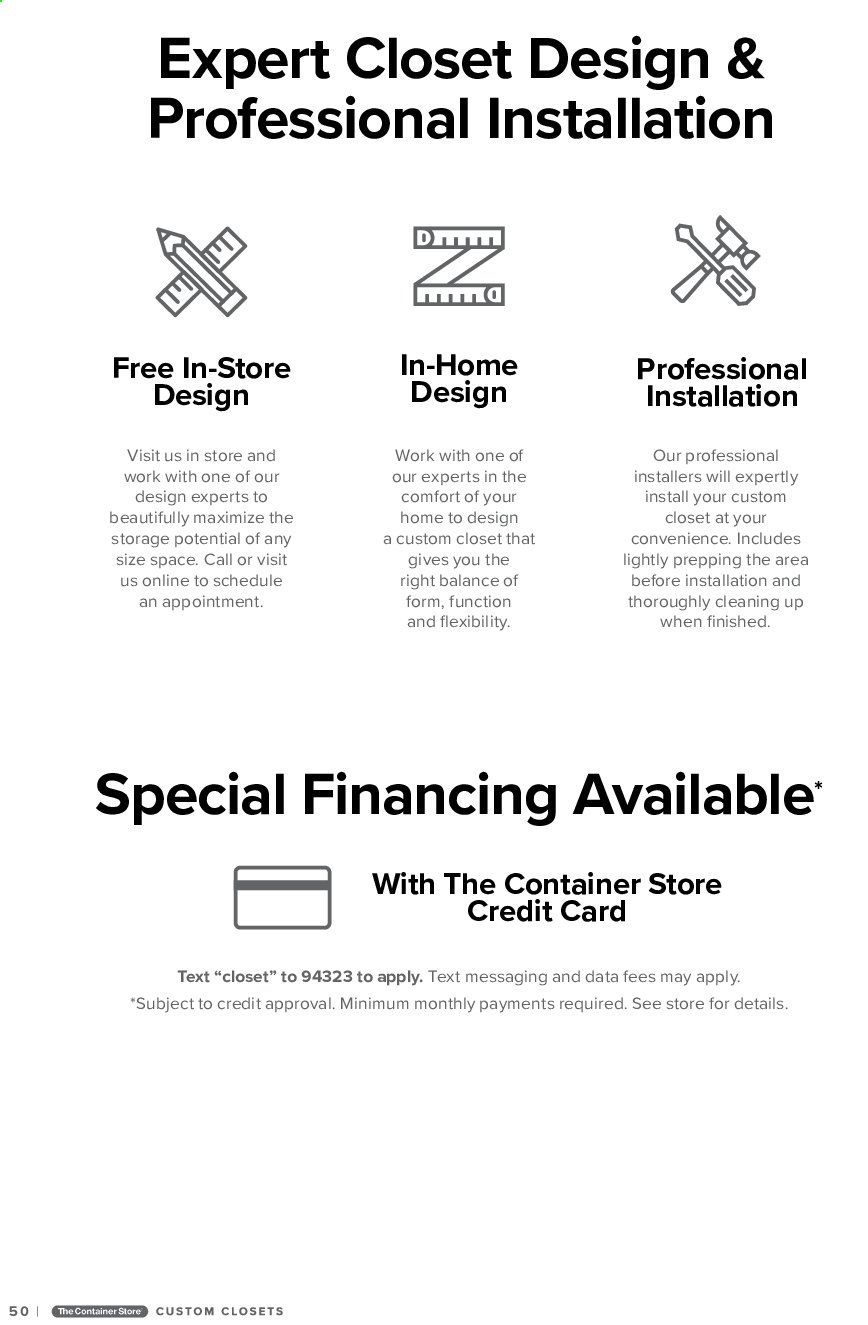 The Container Store Catalog 2020-2021