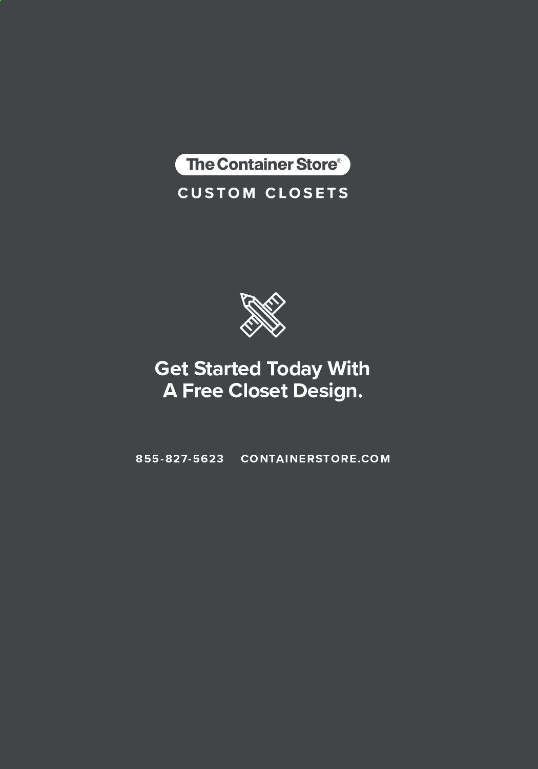 The Container Store Catalog 2020-2021