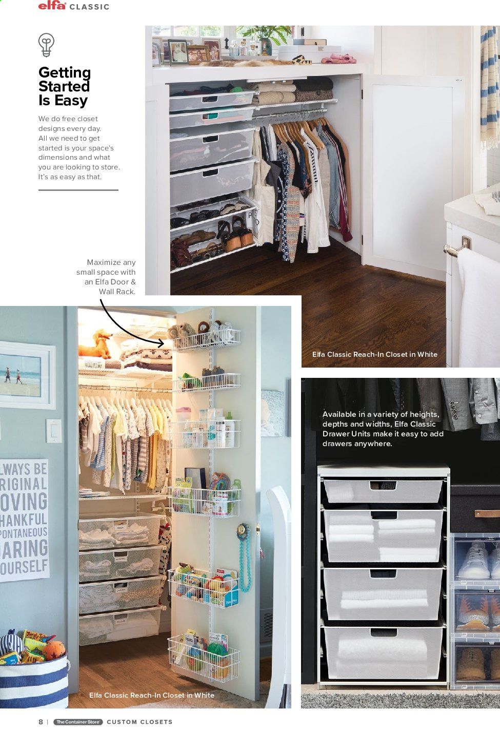 The Container Store Catalog 2020-2021