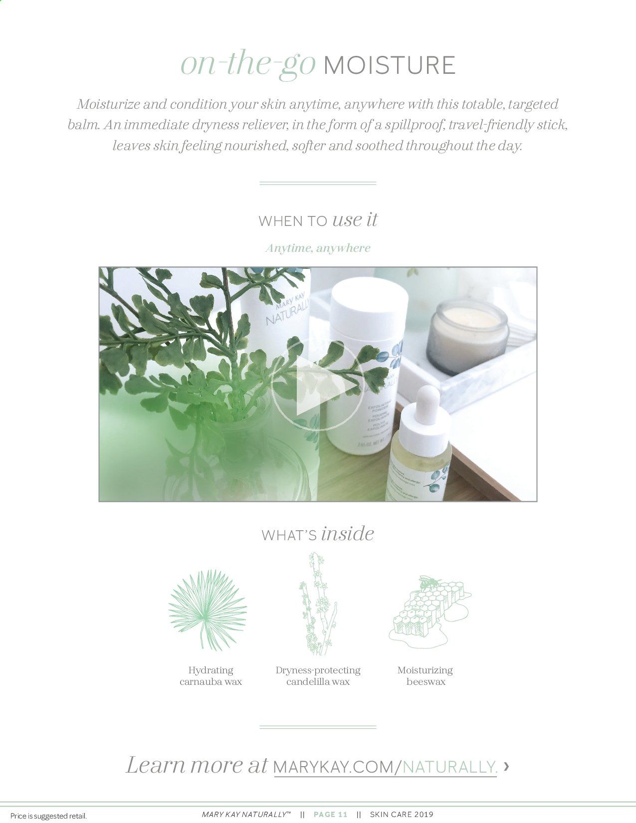 Mary Kay Catalog 2020-2021