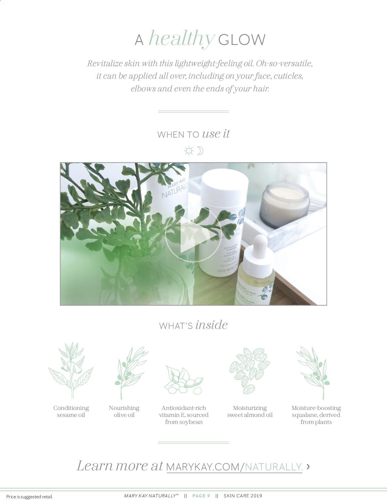 Mary Kay Catalog 2020-2021