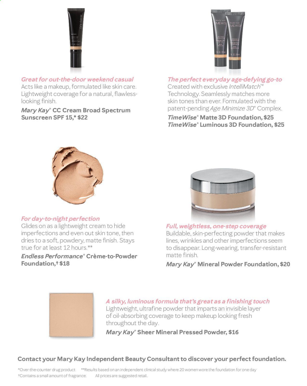 Mary Kay Catalog 2020-2021
