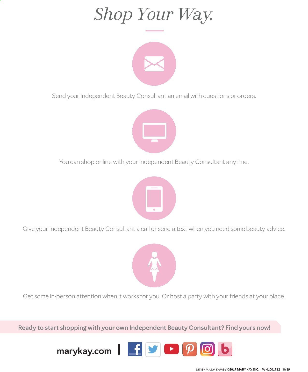 Mary Kay Catalog 2020-2021
