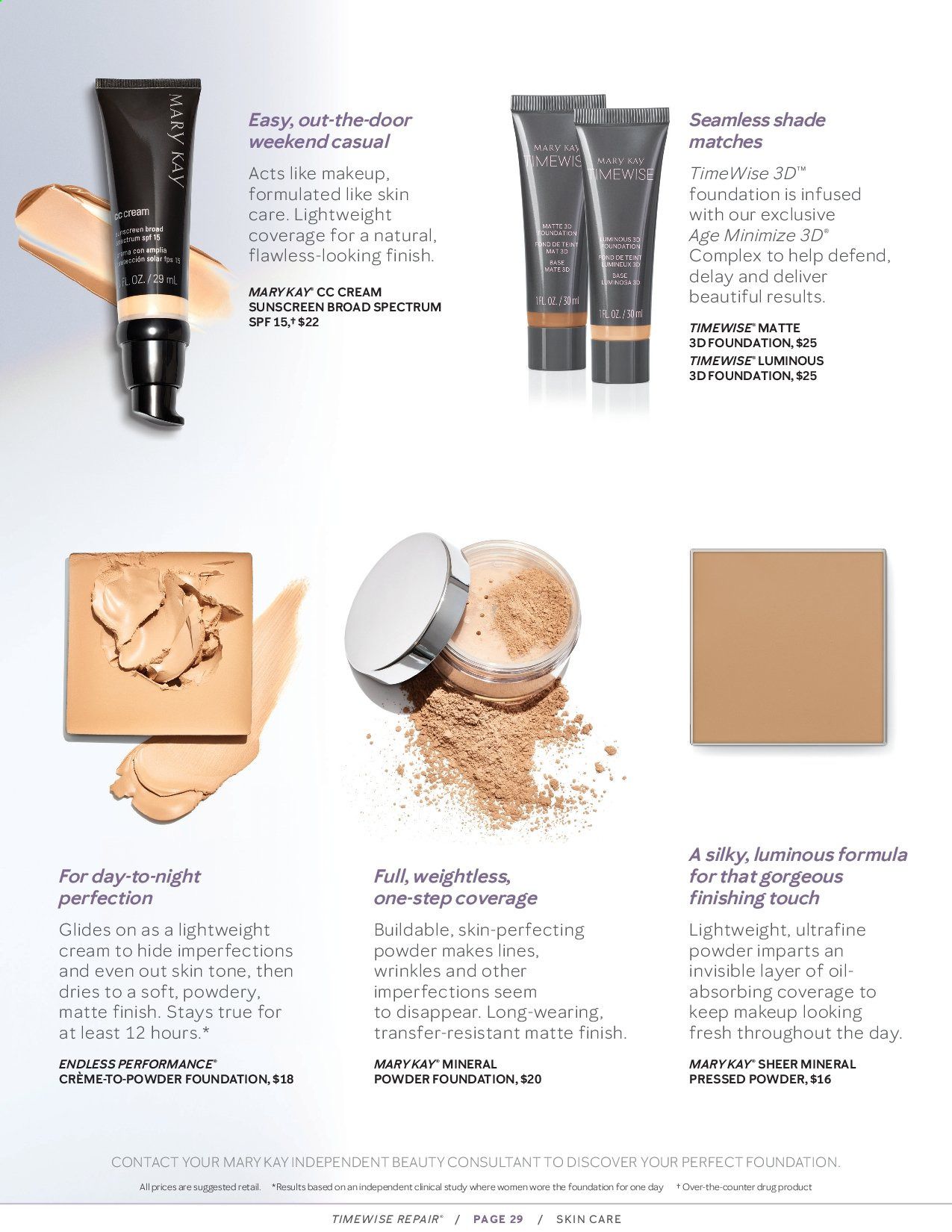 Mary Kay Catalog 2020-2021