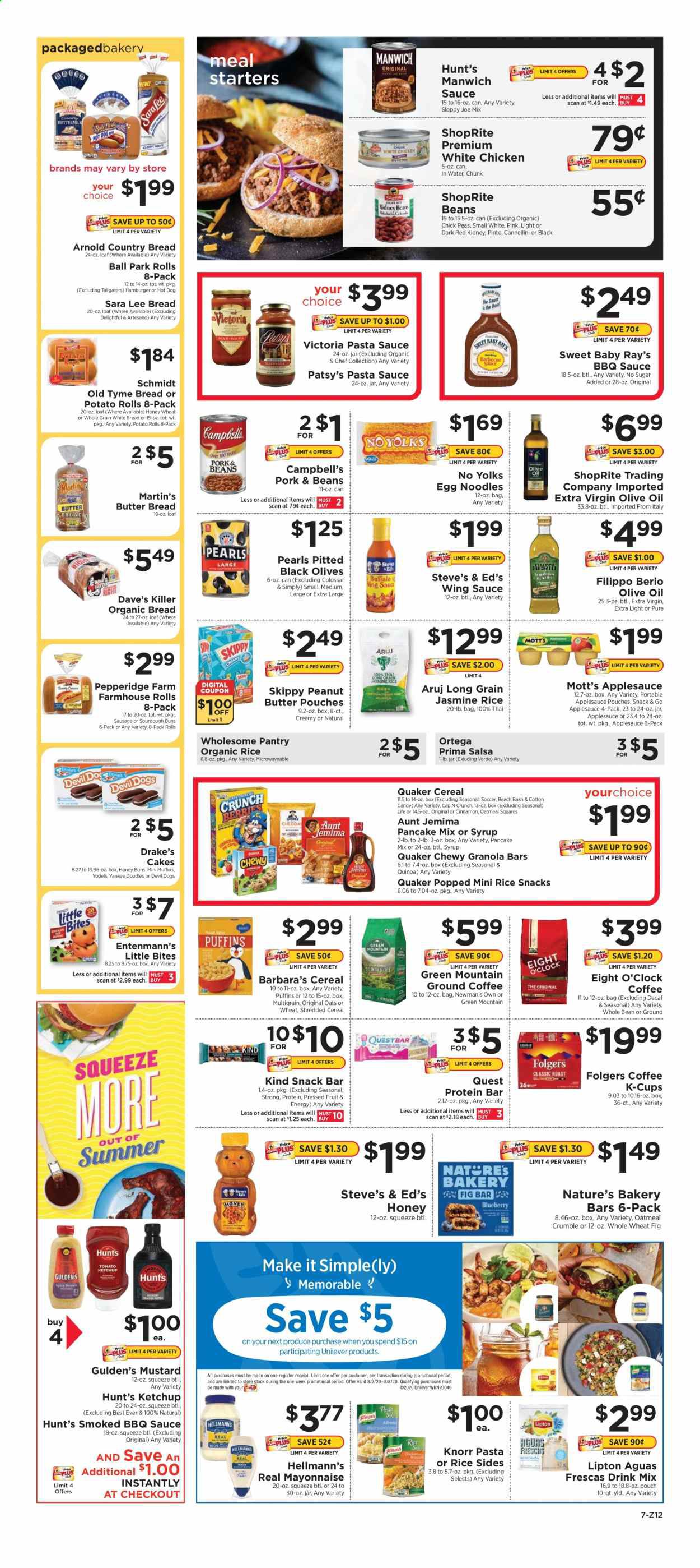ShopRite Weekly Ad August 2 to August 8