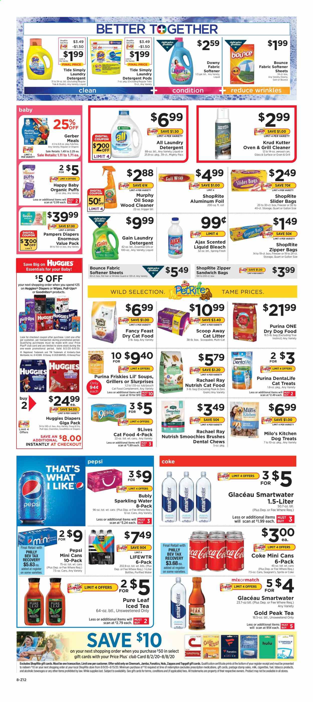 ShopRite Weekly Ad August 2 to August 8