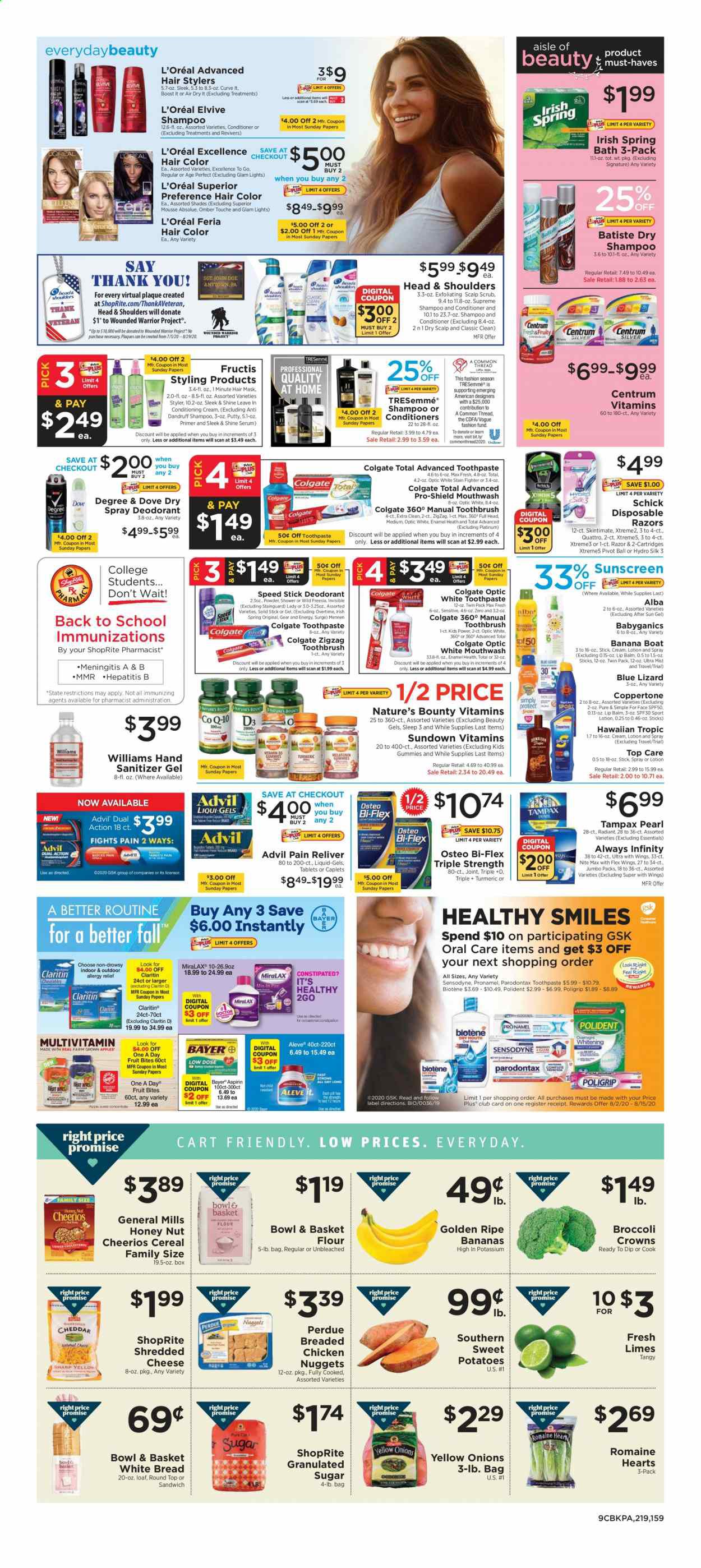 ShopRite Weekly Ad August 2 to August 8
