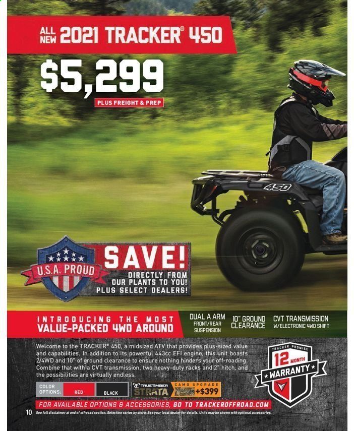 Bass Pro Shops Weekly Ad July 31, 2020 to March 27, 2021
