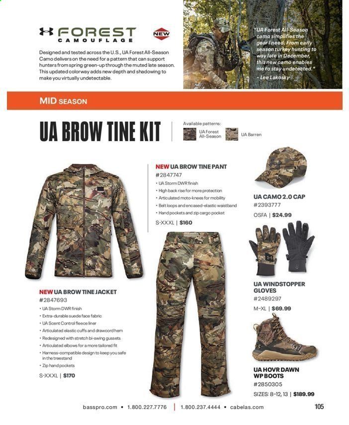 Bass Pro Shops Weekly Ad July 31, 2020 to March 27, 2021