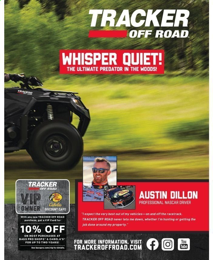 Bass Pro Shops Weekly Ad July 31, 2020 to March 27, 2021